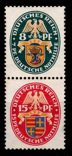 Deutsches Reich S 50 postfrisch #OA854