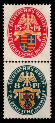 Deutsches Reich S 52 postfrisch #OA849