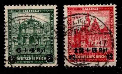 Deutsches Reich 463-464 gestempelt #OA922