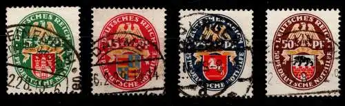 Deutsches Reich 425-429 gestempelt #OA924