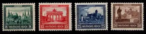 Deutsches Reich 450-453 postfrisch #OA912