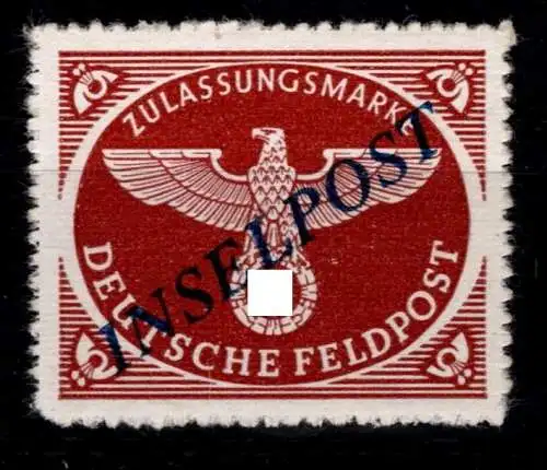 Deutsches Reich Feldpostmarken 10 B postfrisch geprüft Mogler BPP #OA970