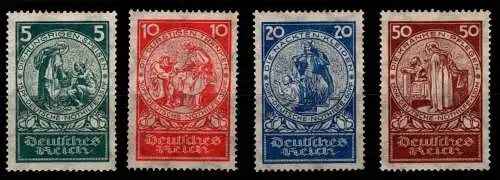 Deutsches Reich 351-354 postfrisch #OA994