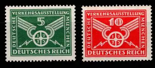 Deutsches Reich 370-371 postfrisch #OA995