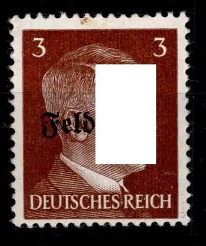 Deutsche Feldpost 2. Weltkrieg 17 postfrisch geprüft u.a. Pickenpack #OA972