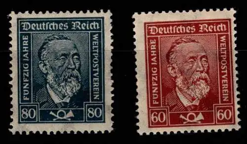 Deutsches Reich 362 x-363 postfrisch #OA997