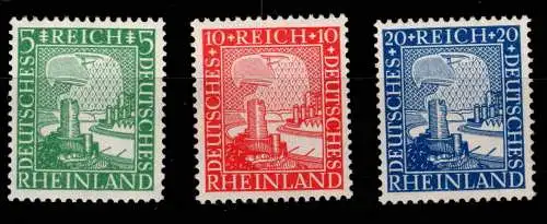 Deutsches Reich 372-374 postfrisch #OA999