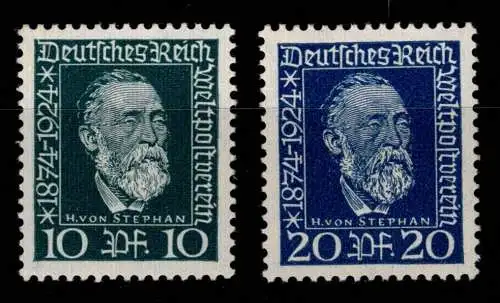 Deutsches Reich 368-369 postfrisch #OA996