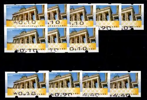 BRD Bund Automatenmarken 7 postfrisch #OC992