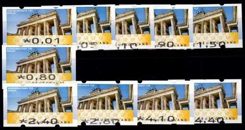 BRD Bund Automatenmarken 7 postfrisch #OC994