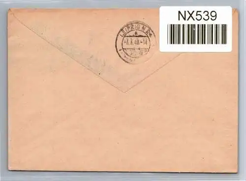 Alliierte Besetzung 967-968 auf Brief FDC Einschreiben #NX539