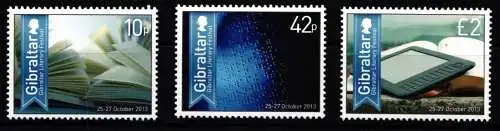 Gibraltar 1543-1545 postfrisch #OB555