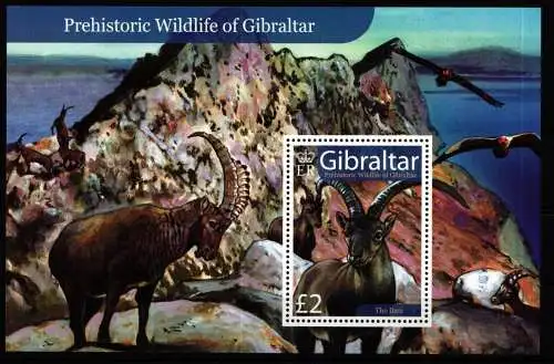 Gibraltar Block 80 postfrisch #OB483