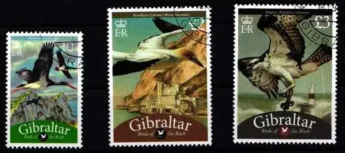 Gibraltar 1337-1339 gestempelt #OB679