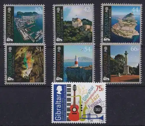 Gibraltar 1484-89, 1490 gestempelt #OB710