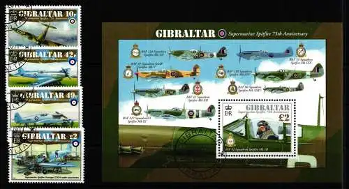 Gibraltar 1433-1446, Block 103 gestempelt #OB699