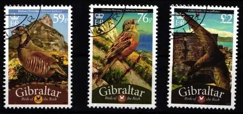 Gibraltar 1396-1398 gestempelt #OB691