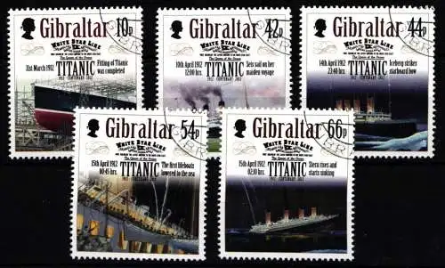 Gibraltar 1461-1465 gestempelt #OB705