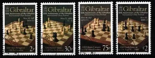 Gibraltar 1457-1460 gestempelt #OB704