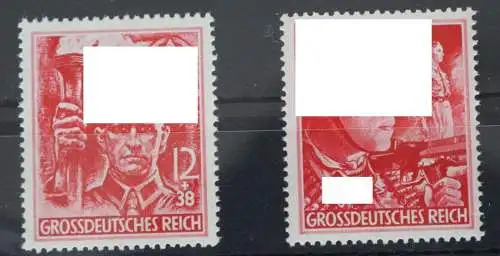 Deutsches Reich 909-910 postfrisch #WN465