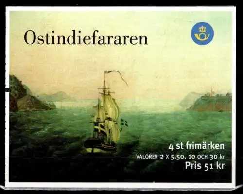 Schweden MH 293 mit 2367-2370 gestempelt #OB278