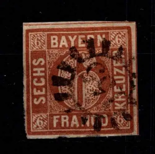 Bayern 4 II gestempelt gMr 155 #OA675