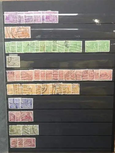 Berlin Lagerbuch teils mit mittleren Werten im Einsteck-Album #LZ577