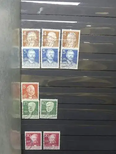 Berlin Lagerbuch teils mit mittleren Werten im Einsteck-Album #LZ577