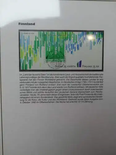 Europa Allgemein Blöcke-Sammlung im Leuchtturm-Album #LZ603