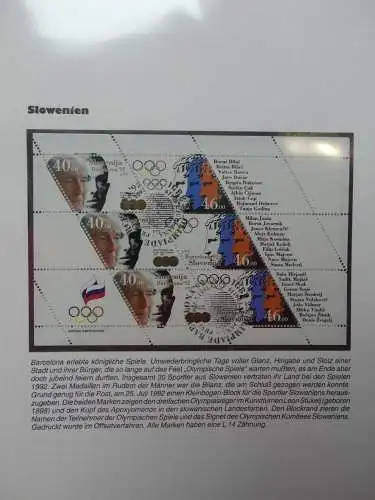 Europa Allgemein Blöcke-Sammlung im Leuchtturm-Album #LZ603