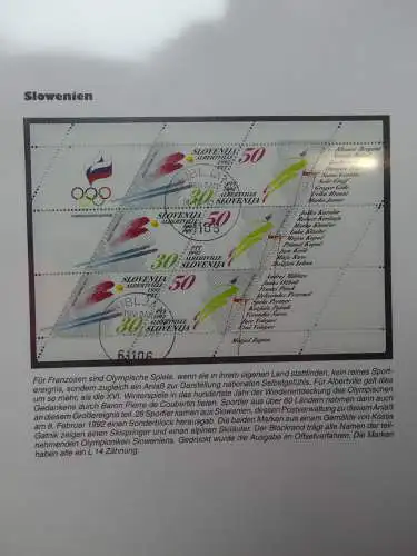 Europa Allgemein Blöcke-Sammlung im Leuchtturm-Album #LZ603