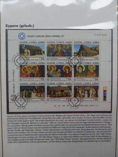 Europa Allgemein Blöcke-Sammlung im Leuchtturm-Album #LZ606