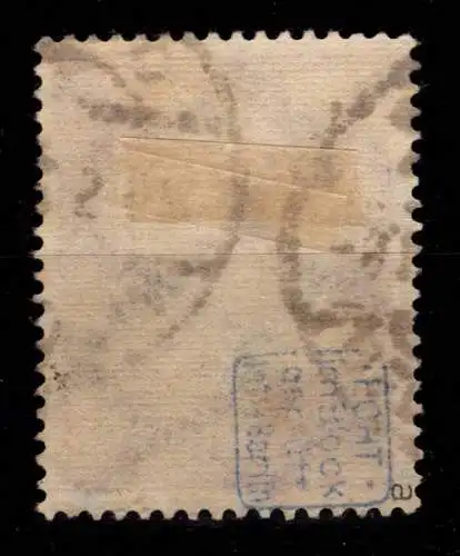 Deutsches Reich 216 a gestempelt geprüft Infla #OC676