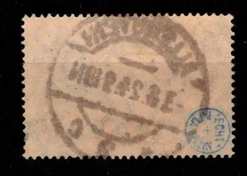 Deutsches Reich 222 a gestempelt geprüft Infla #OC683