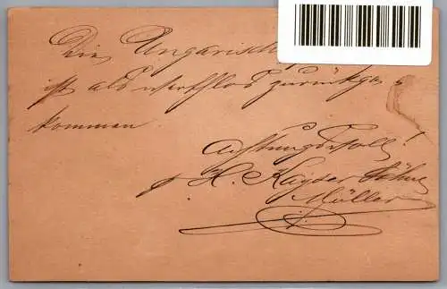 Deutsches Reich P 2 als Ganzsache #OC754