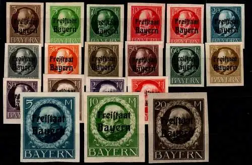 Bayern 152-170 B postfrisch #OG006