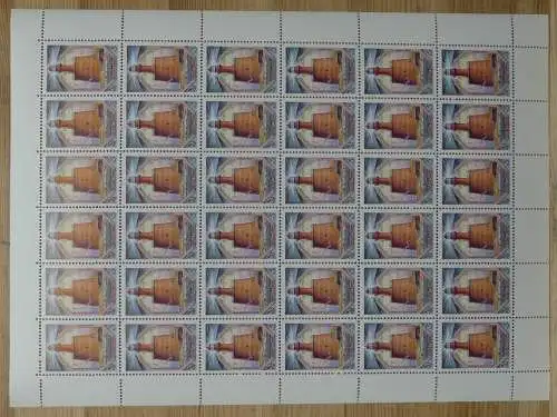 Sowjetunion 5309-5313 postfrisch als Kleinbogensatz #OC360