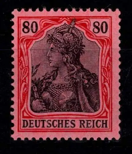 Deutsches Reich 93 II a postfrisch geprüft Hochstädter BPP #OF015