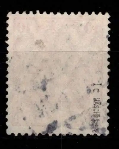 Deutsches Reich 86 I c gestempelt geprüft Jäschke BPP #OF005