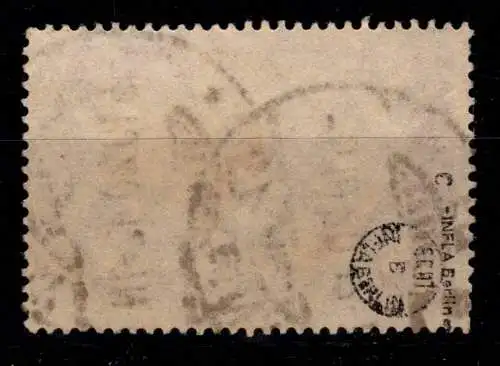 Deutsches Reich 114 c gestempelt geprüft Infla Berlin #OF025