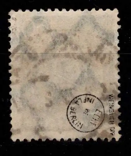 Deutsches Reich 190 gestempelt geprüft Oechsner BPP #OF032