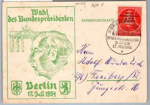 Berlin 118 als Ersttagsbrief Sonderstempel #NX767