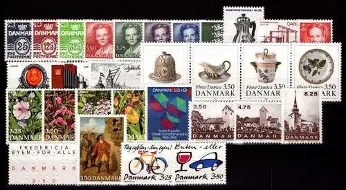 Dänemark Jahrgang 1990 postfrisch #NV217