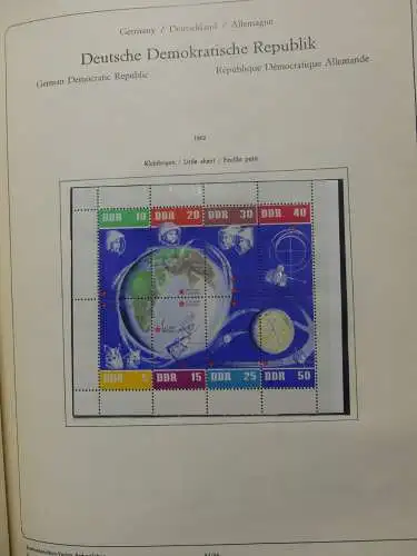DDR ** ab 1957 teilbesammelt in KA-BE Schwarte #LZ615