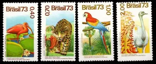 Brasilien 1415-1418 postfrisch Wildtiere #NV864