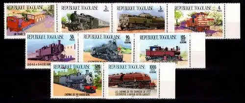 Togo 1807-1815 postfrisch Lokomotive #NN759