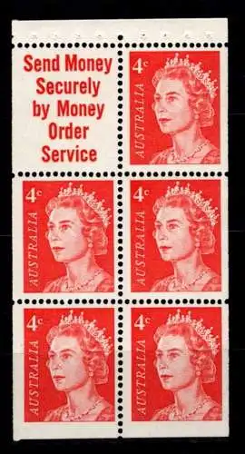 Australien H-Blatt 38/2 postfrisch Queen Elizabeth II. #NV511