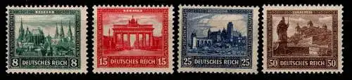 Deutsches Reich 450-453 postfrisch #NS853