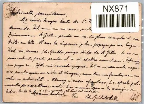 Frankreich 440 u.a. auf Postkarte Werbekarte #NX871