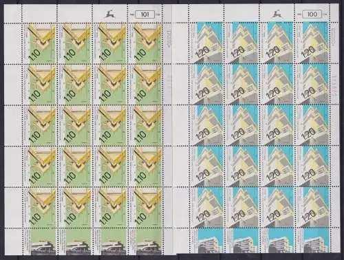 Israel 1176 postfrisch als Kleinbogen, Tag der Briefmarke #NV420